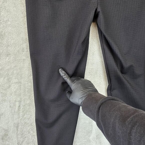 Liverpool Pants Womens 12 Black Stretch Slim Pull On Dress Trousers Ankle Career - Picture 10 of 14